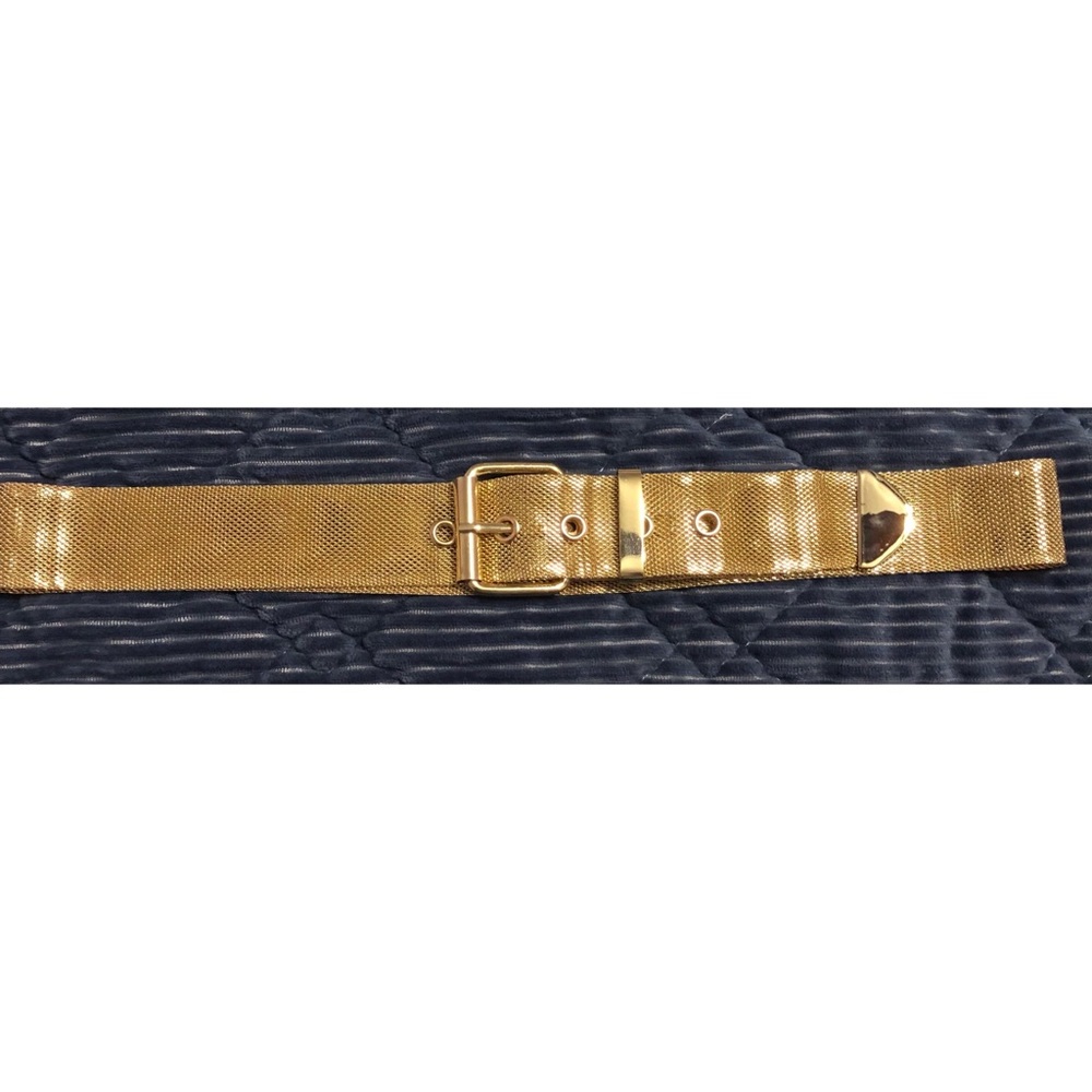 Gold belt